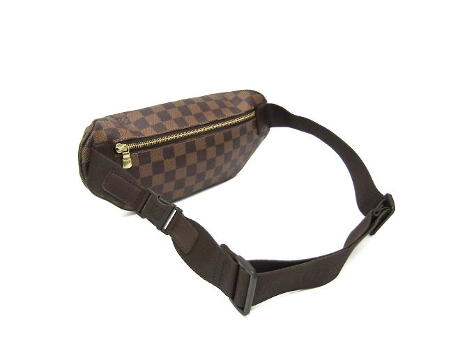 Bumbag Marsupio Louis Vuitton Damier Melwil N51172 Damier ebene - vista 2
