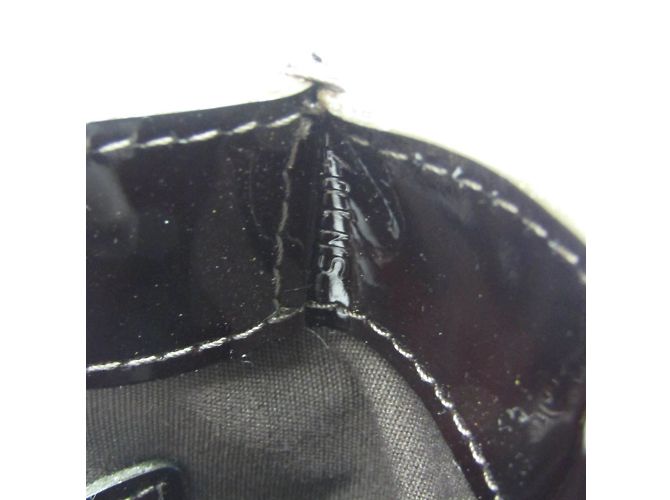 Borsa Louis Vuitton Monogram Vernis Wilshire PM Bordò - vista 10