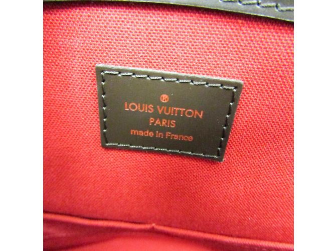 Borsa a spalla Louis Vuitton Damier Verona GM Damier ebene - vista 10