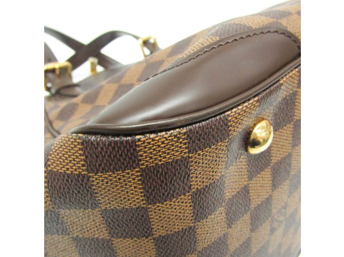 Borsa a spalla Louis Vuitton Damier Verona GM Damier ebene - vista 4