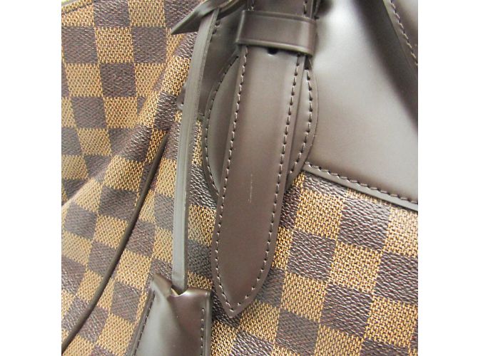 Borsa a spalla Louis Vuitton Damier Verona GM Damier ebene - vista 5