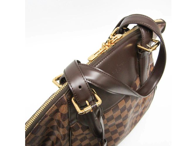 Borsa a spalla Louis Vuitton Damier Verona GM Damier ebene - vista 7