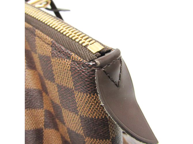 Borsa a spalla Louis Vuitton Damier Verona GM Damier ebene - vista 9