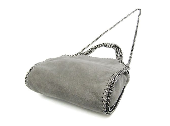 Stella Mc Cartney Borsa grigia Stella McCartney - vista 2