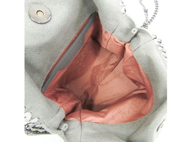 Stella Mc Cartney Borsa grigia Stella McCartney - vista 3