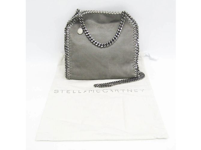 Stella Mc Cartney Borsa grigia Stella McCartney - vista 4