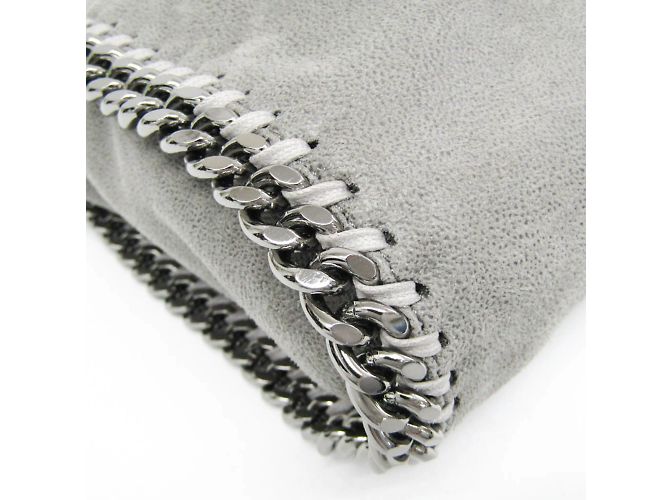 Stella Mc Cartney Borsa grigia Stella McCartney - vista 5