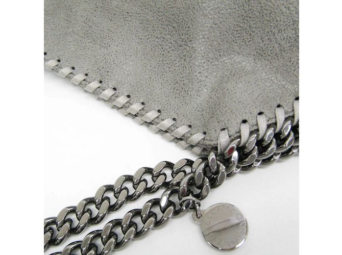 Stella Mc Cartney Borsa grigia Stella McCartney - vista 6