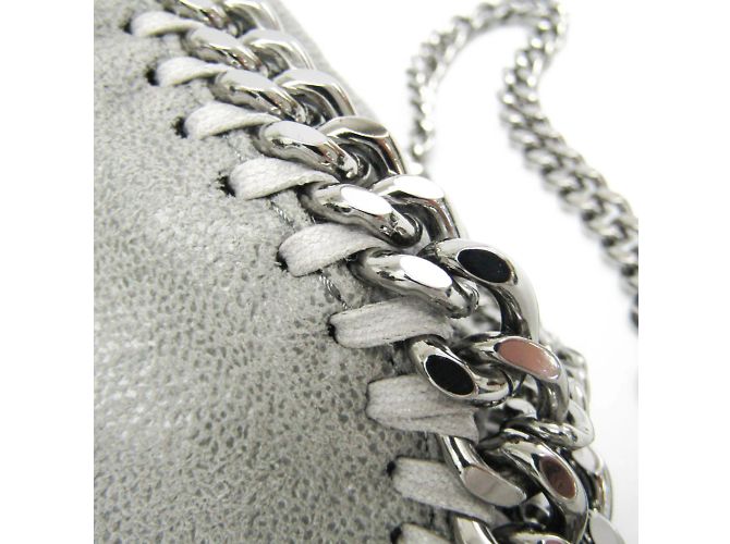 Stella Mc Cartney Borsa grigia Stella McCartney - vista 7