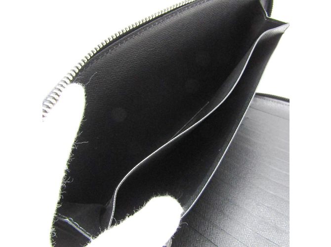 Organizer Organizzatore per valigia da viaggio Louis Vuitton Taiga Grigio - vista 13
