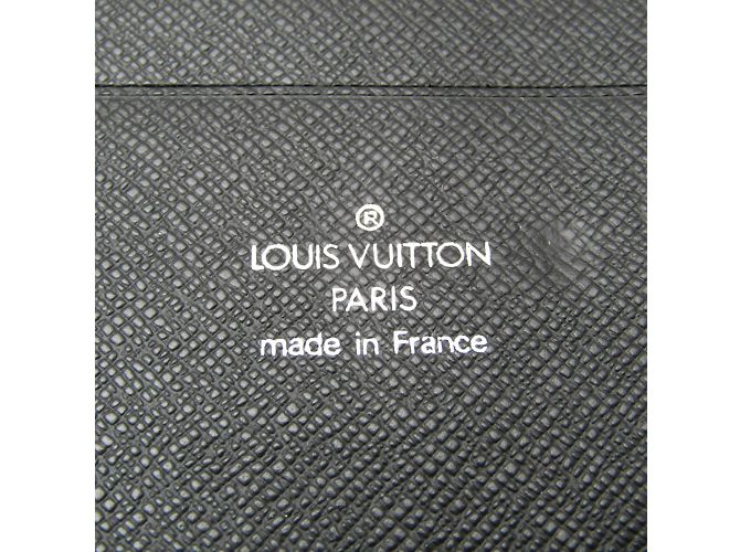 Organizer Organizzatore per valigia da viaggio Louis Vuitton Taiga Grigio - vista 14