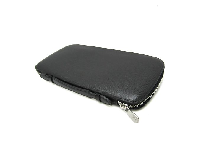 Organizer Organizzatore per valigia da viaggio Louis Vuitton Taiga Grigio - vista 2