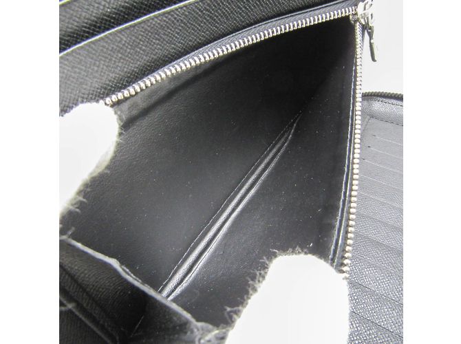 Organizer Organizzatore per valigia da viaggio Louis Vuitton Taiga Grigio - vista 4