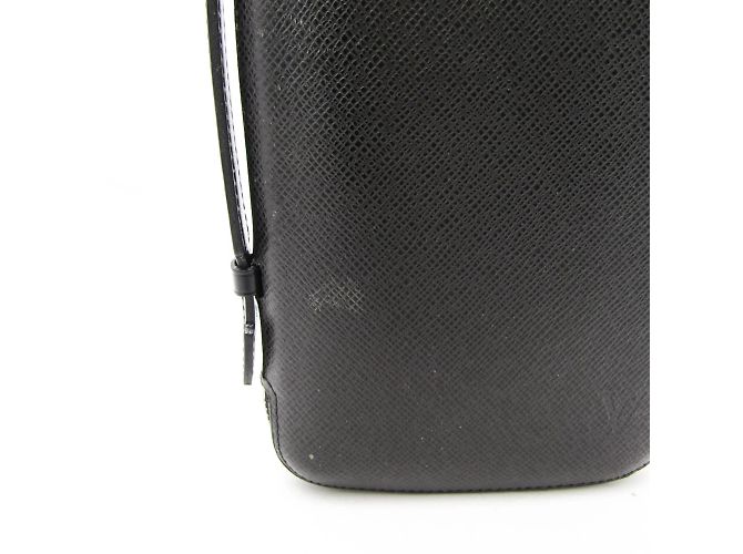 Organizer Organizzatore per valigia da viaggio Louis Vuitton Taiga Grigio - vista 5