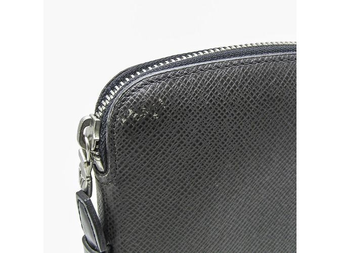 Organizer Organizzatore per valigia da viaggio Louis Vuitton Taiga Grigio - vista 6