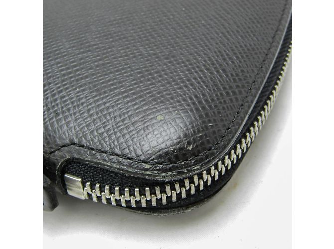 Organizer Organizzatore per valigia da viaggio Louis Vuitton Taiga Grigio - vista 8