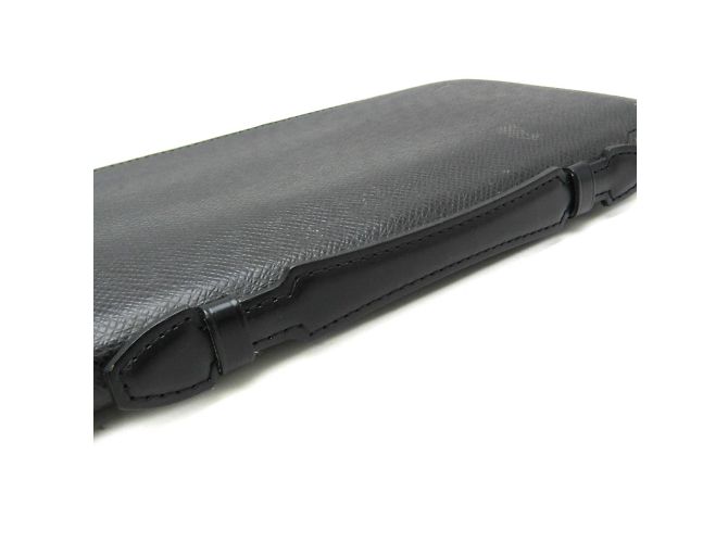 Organizer Organizzatore per valigia da viaggio Louis Vuitton Taiga Grigio - vista 9