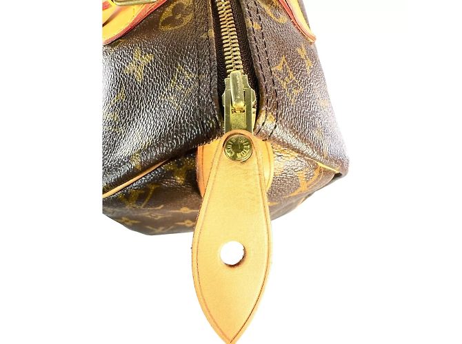 Bolsa Louis Vuitton Speedy 30 em lona Monograma LV Marrom - vista 14