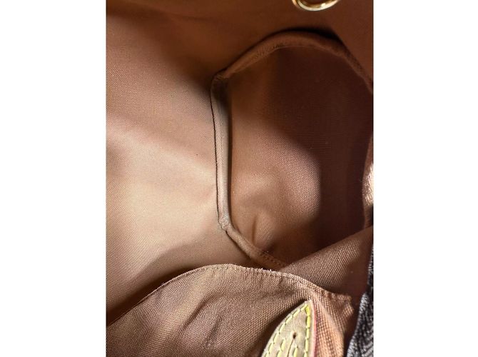 Bolsa Louis Vuitton Speedy 30 em lona Monograma LV Marrom - vista 15