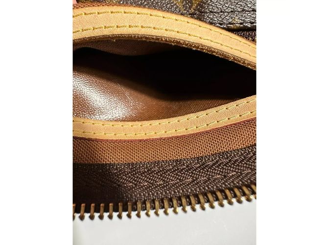 Bolsa Louis Vuitton Speedy 30 em lona Monograma LV Marrom - vista 16