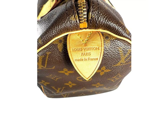 Bolsa Louis Vuitton Speedy 30 em lona Monograma LV Marrom - vista 5