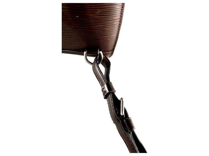 Louis Vuitton Mabillon Rucksack aus Epi-Leder in Mocha-Braun - Ansicht 13