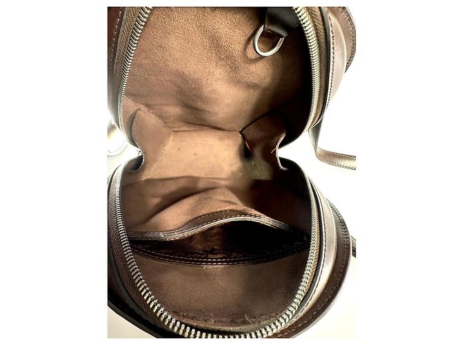 Louis Vuitton Mabillon Rucksack aus Epi-Leder in Mocha-Braun - Ansicht 14