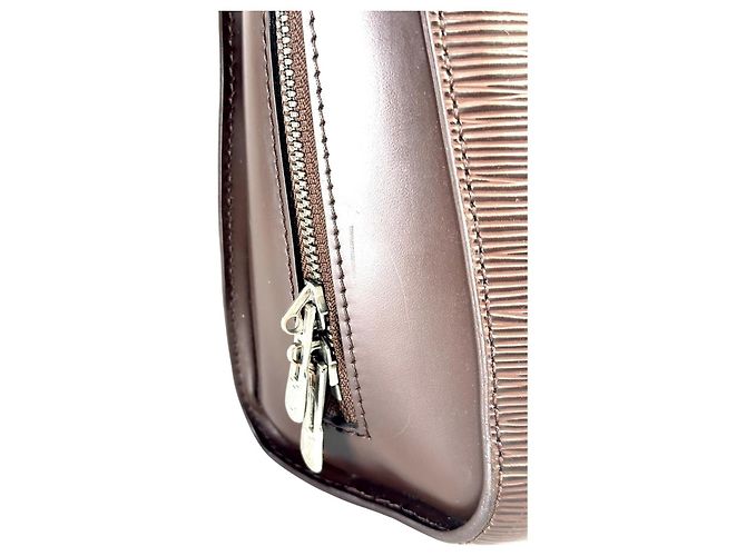 Louis Vuitton Mabillon Rucksack aus Epi-Leder in Mocha-Braun - Ansicht 2