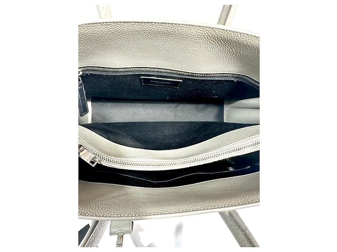 YVES SAINT LAURENT YSL Tote Baby Sac de Jour Classico Beige Grigio - vista 14