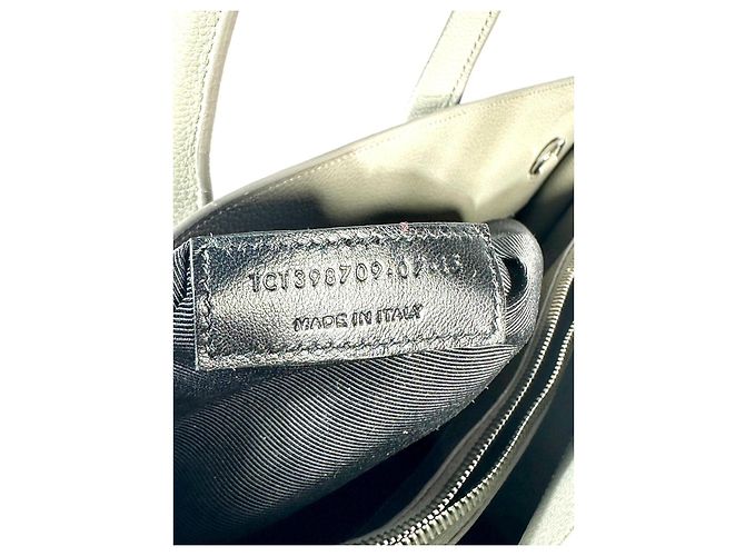 YVES SAINT LAURENT YSL Tote Baby Sac de Jour Classico Beige Grigio - vista 16