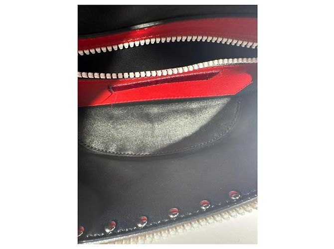 Belt bag in pelle Rockstud Spike di VALENTINO GARAVANI Bianco - vista 10