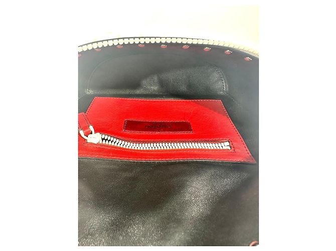 Belt bag in pelle Rockstud Spike di VALENTINO GARAVANI Bianco - vista 11