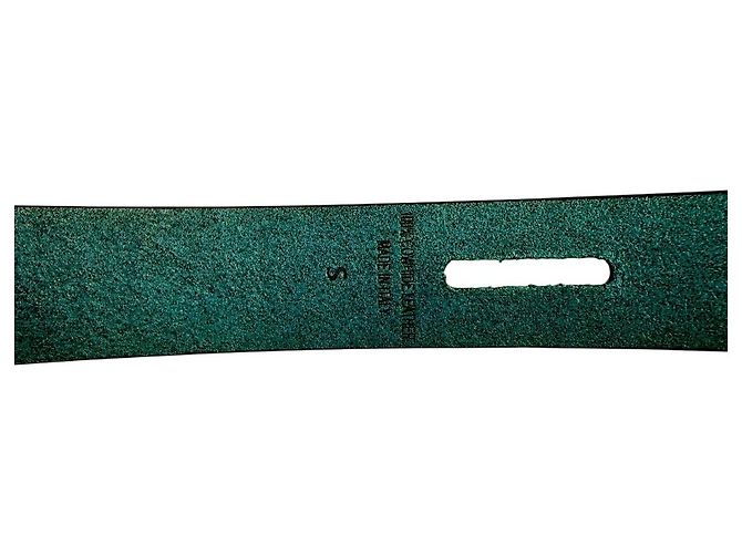 Lecce Rindsledergürtel ISABEL MARANT Schwarz Blau - Ansicht 5
