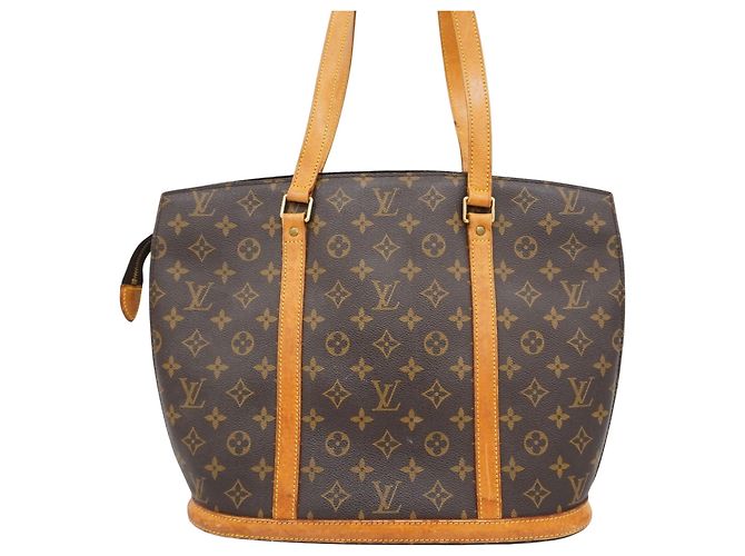 Louis Vuitton Babylone Braun - Ansicht 2