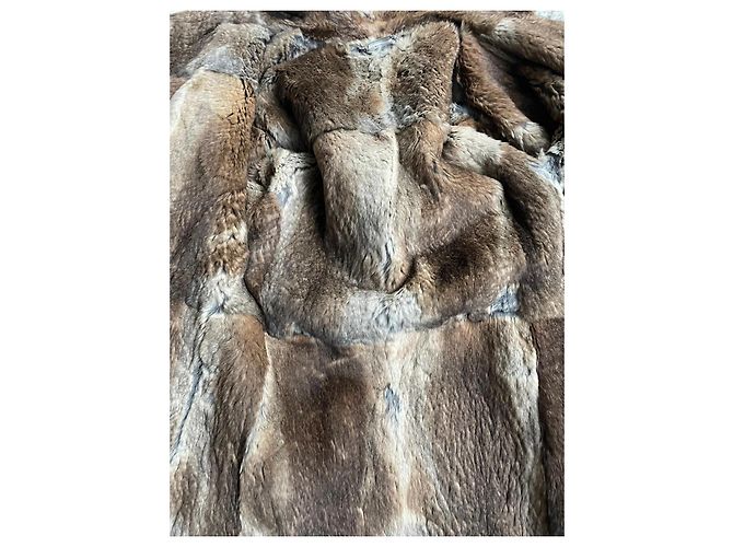 Dolce & Gabbana Dolce&Gabbana seltene Felljacke Anthrazitgrau - Ansicht 2