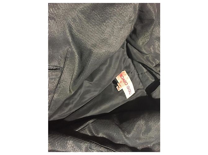 Romeo GIGLI  Winterjacke D.Gr. 38 Schwarz - Ansicht 12