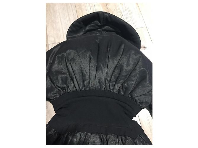 Romeo GIGLI  Winterjacke D.Gr. 38 Schwarz - Ansicht 2