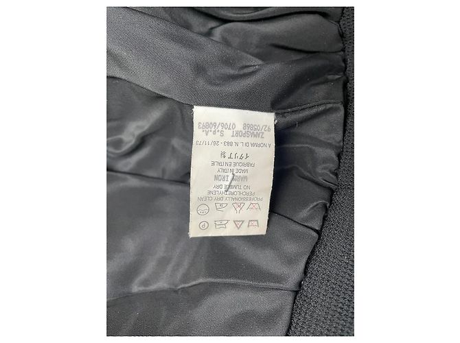 Romeo GIGLI  Winterjacke D.Gr. 38 Schwarz - Ansicht 6