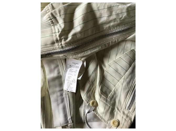 Sacai Luck Pullover Weiß Grün - Ansicht 5
