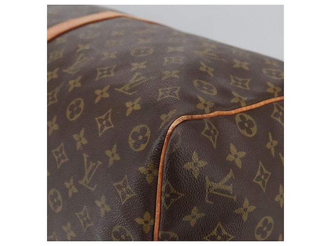 LOUIS VUITTON Monogram Keepall 60 Borsa Boston M41422 LV Auth 103852 Monogramma - vista 10