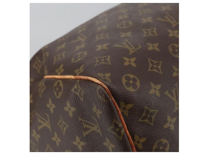 LOUIS VUITTON Monogram Keepall 60 Borsa Boston M41422 LV Auth 103852 Monogramma - vista 11