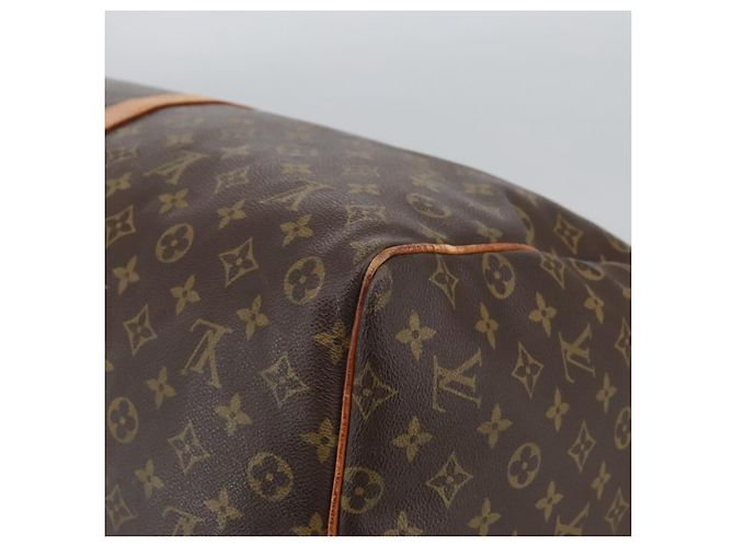 LOUIS VUITTON Monogram Keepall 60 Borsa Boston M41422 LV Auth 103852 Monogramma - vista 12