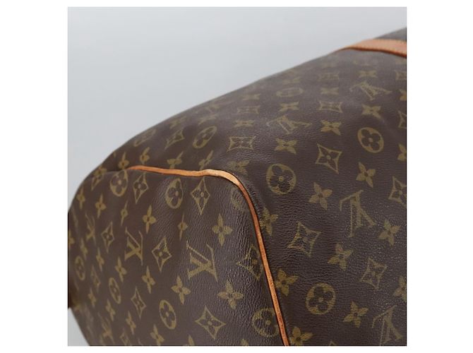 LOUIS VUITTON Monogram Keepall 60 Borsa Boston M41422 LV Auth 103852 Monogramma - vista 13