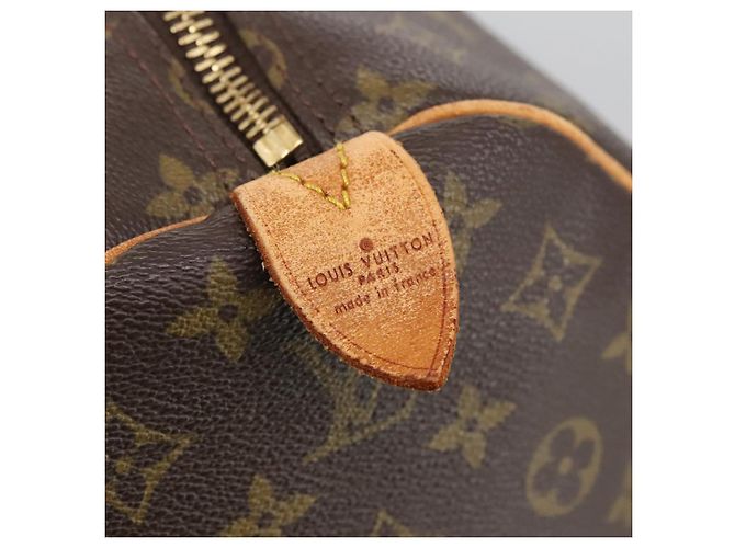 LOUIS VUITTON Monogram Keepall 60 Borsa Boston M41422 LV Auth 103852 Monogramma - vista 14