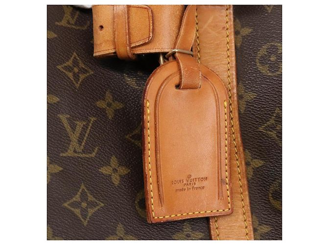 LOUIS VUITTON Monogram Keepall 60 Borsa Boston M41422 LV Auth 103852 Monogramma - vista 15