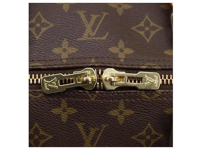 LOUIS VUITTON Monogram Keepall 60 Borsa Boston M41422 LV Auth 103852 Monogramma - vista 16