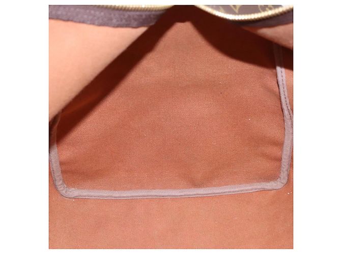 LOUIS VUITTON Monogram Keepall 60 Borsa Boston M41422 LV Auth 103852 Monogramma - vista 19