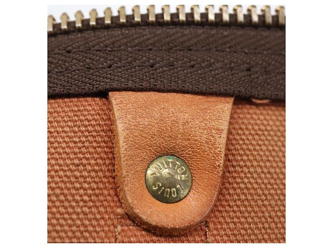 LOUIS VUITTON Monogram Keepall 60 Borsa Boston M41422 LV Auth 103852 Monogramma - vista 21