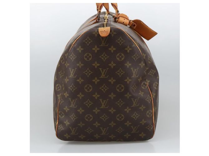 LOUIS VUITTON Monogram Keepall 60 Borsa Boston M41422 LV Auth 103852 Monogramma - vista 4