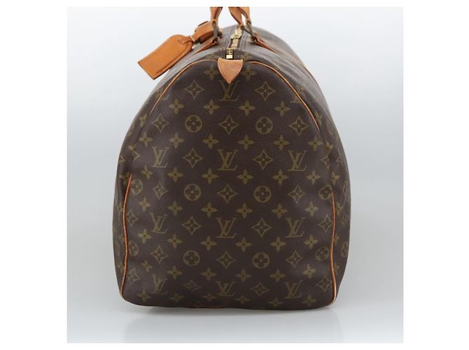 LOUIS VUITTON Monogram Keepall 60 Borsa Boston M41422 LV Auth 103852 Monogramma - vista 5